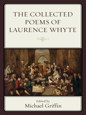 cover image of The Collected Poems of Laurence Whyte